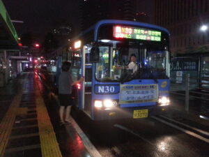 Owl-Bus Seoul-Night-Bus