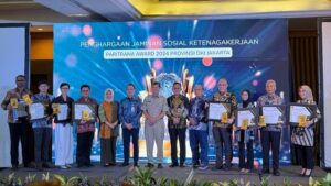 Pegadaian Paritrana Award 2025