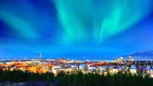Reykjavik, Islandia