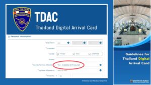 Destinasi Wisata Thailand