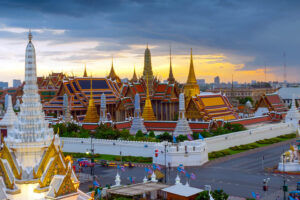 Temple Complex Wat Phra Kaew