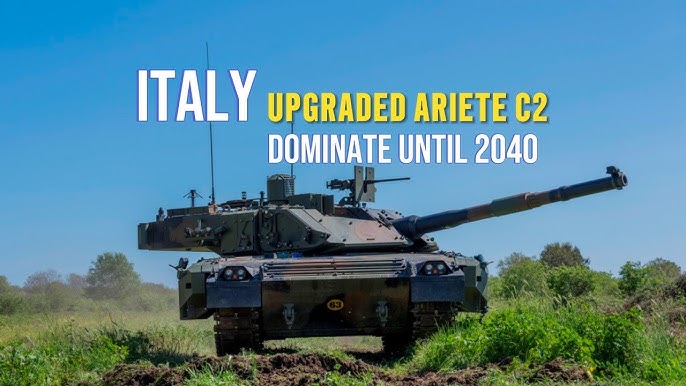 10 Fakta Penting Tentang Ariete C2: Tank Modernisasi Italia yang Siap Bertempur