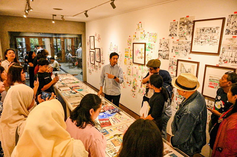 Ilustrasi Emte yang Memukau di Pameran “Life As I Know It” Di Tahun 2025