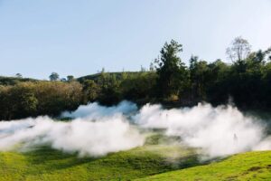 Fog Sculpture