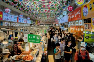 Street / Market Food Gwangjang