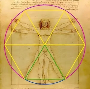 Segitiga Vitruvian