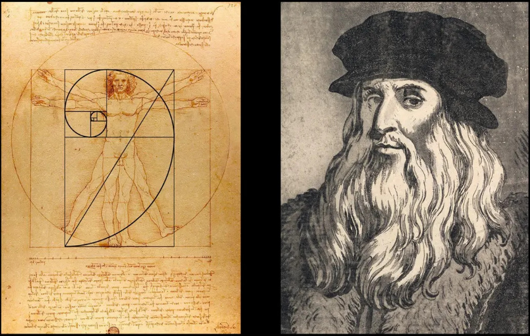 5 Fakta Segitiga Vitruvian Terungkap—Rahasia Leonardo di Manusia Vitruvian