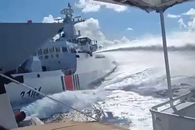 2 Kapal Riset China di Scarborough Shoal Uji Capaian Teknologi Laut Exclusive di 2025