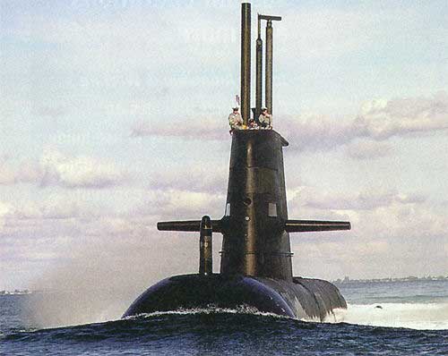 Perpanjangan Kontrak LOTE Collins Class: Sonar Exclusive & Periskop Diperbarui Sampai 2030-an