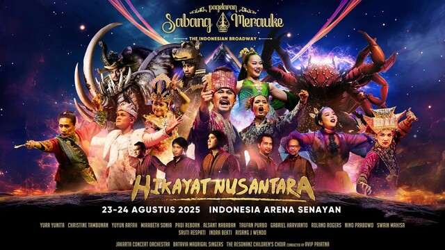 8 Fakta Exclusive dalam Hikayat Nusantara di Pagelaran Sabang Merauke 2025