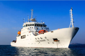 kapal riset china