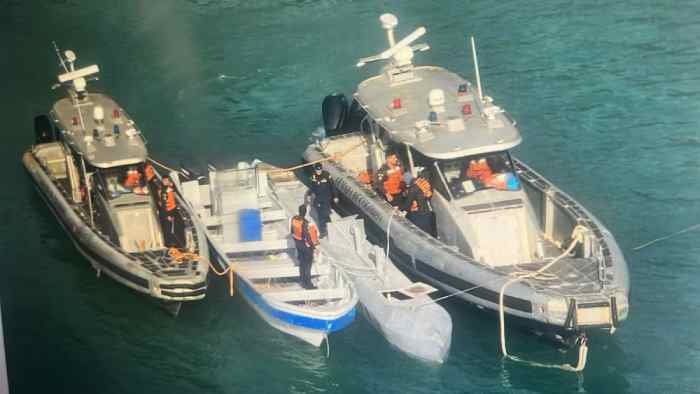 Exclusive: Kolombia Tangkap 10 Narco Submarine Canggih Tanpa Awak di 2025