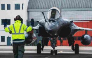 Jet Tempur Rafale