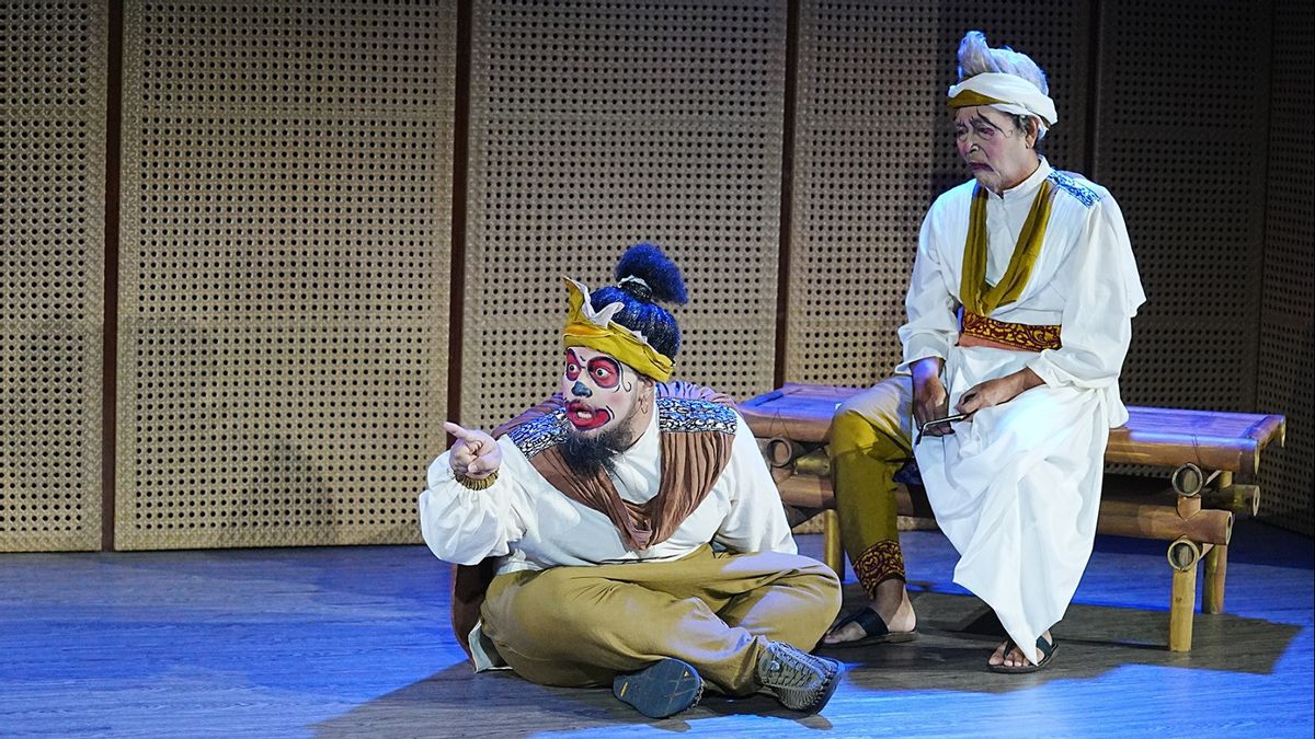 5 Alasan Exclusive Mencari Semar Teater Koma Memukau Penonton di Tengah Era AI