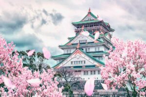 wisata di osaka