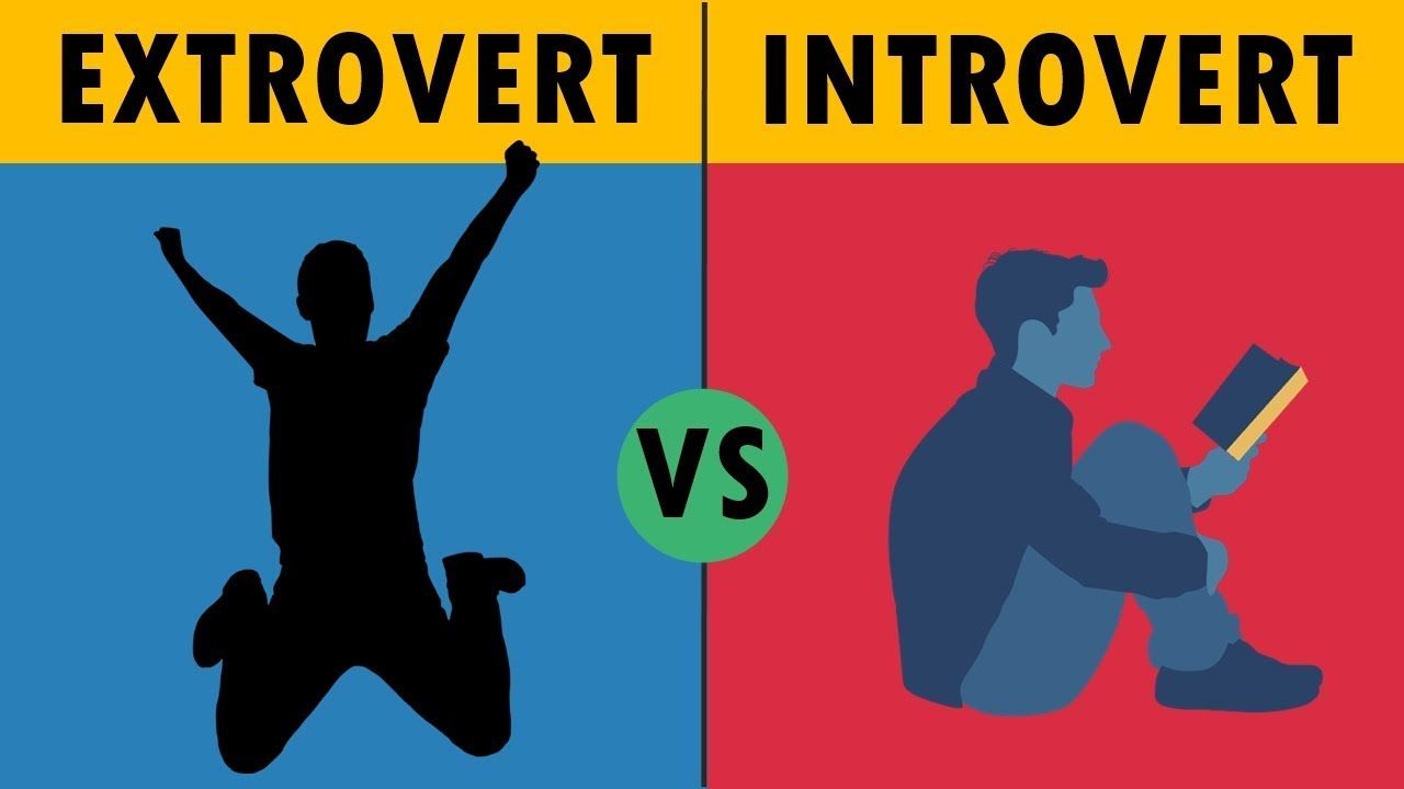 Introvert vs Ekstrovert