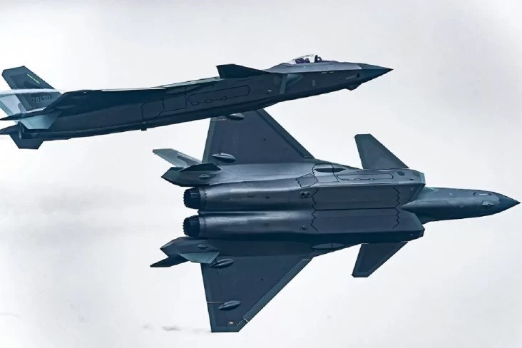Kelemahan mesin J-20 menjadi sorotan exclusive dalam penilaian performa jet tempur siluman China