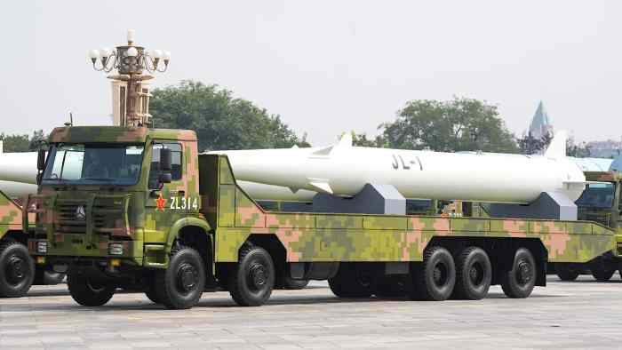 5 Fakta Exclusive Terbaru JL-1 ALBM China Ungkap Triad Nuklir di Parade Kemenangan