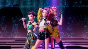 kpop demon hunters