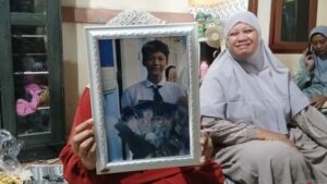 pelajar ikut demo meninggal