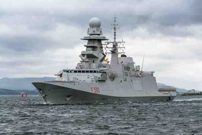 FREGAT FREMM: 4 Fakta Exclusive tentang Penjualan dari Italia ke Yunani