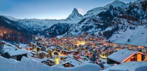 Tempat Indah di Swiss