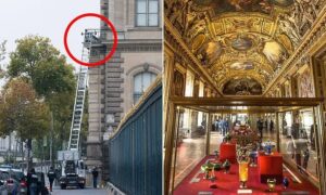 penangkapan louvre heist