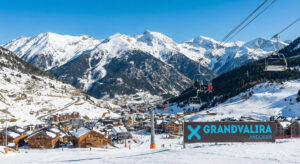 Pyrenees winter vacation